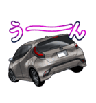 車(コンパクトカー62)クルマバイクシリーズ（個別スタンプ：12）