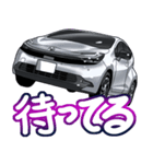 車(コンパクトカー62)クルマバイクシリーズ（個別スタンプ：15）