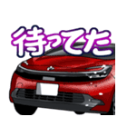 車(コンパクトカー62)クルマバイクシリーズ（個別スタンプ：16）