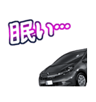 車(コンパクトカー62)クルマバイクシリーズ（個別スタンプ：17）