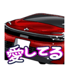 車(コンパクトカー62)クルマバイクシリーズ（個別スタンプ：23）