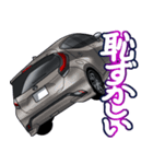 車(コンパクトカー62)クルマバイクシリーズ（個別スタンプ：24）