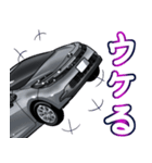 車(コンパクトカー62)クルマバイクシリーズ（個別スタンプ：25）