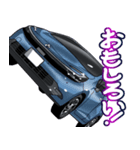 車(コンパクトカー62)クルマバイクシリーズ（個別スタンプ：26）