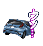 車(コンパクトカー62)クルマバイクシリーズ（個別スタンプ：32）