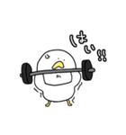 トレーニーコケ（個別スタンプ：8）