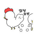 トレーニーコケ（個別スタンプ：21）