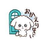 【犬の日】愛犬♡マルチーズ★ご挨拶（個別スタンプ：18）