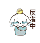 【犬の日】愛犬♡マルチーズ★ご挨拶（個別スタンプ：25）
