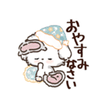 【犬の日】愛犬♡マルチーズ★ご挨拶（個別スタンプ：38）