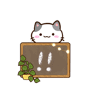 小さいブチ猫☆カフェ（個別スタンプ：19）
