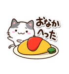 小さいブチ猫☆カフェ（個別スタンプ：25）