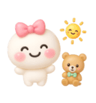 【るるものやさしいじかん♡】Withくま（個別スタンプ：5）