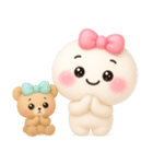 【るるものやさしいじかん♡】Withくま（個別スタンプ：16）