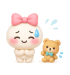【るるものやさしいじかん♡】Withくま（個別スタンプ：29）