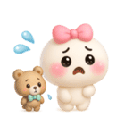 【るるものやさしいじかん♡】Withくま（個別スタンプ：30）