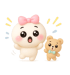 【るるものやさしいじかん♡】Withくま（個別スタンプ：31）