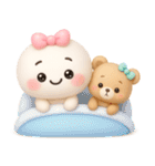 【るるものやさしいじかん♡】Withくま（個別スタンプ：39）