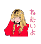 キュートギャルの冬♡毎日使える（個別スタンプ：29）
