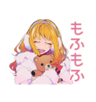 キュートギャルの冬♡毎日使える（個別スタンプ：30）