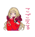 キュートギャルの冬♡毎日使える（個別スタンプ：31）