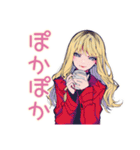 キュートギャルの冬♡毎日使える（個別スタンプ：32）