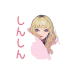 キュートギャルの冬♡毎日使える（個別スタンプ：36）