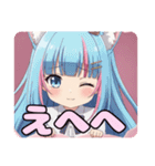 たまごの中のみなみありさセット（個別スタンプ：25）
