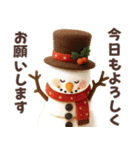 やさしい冬のおくりもの（個別スタンプ：2）