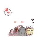 気持ちを伝えるヒロアカスタンプ（個別スタンプ：8）