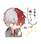 気持ちを伝えるヒロアカスタンプ（個別スタンプ：15）