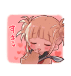 気持ちを伝えるヒロアカスタンプ（個別スタンプ：19）