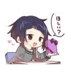 気持ちを伝えるヒロアカスタンプ（個別スタンプ：21）