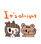 (nenerin日常会話スタンプ507英語気遣い)（個別スタンプ：8）