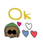 (nenerin日常会話スタンプ507英語気遣い)（個別スタンプ：10）