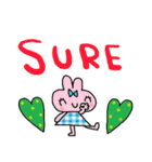(nenerin日常会話スタンプ507英語気遣い)（個別スタンプ：15）