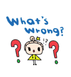 (nenerin日常会話スタンプ507英語気遣い)（個別スタンプ：26）