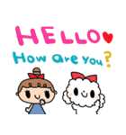 (nenerin日常会話スタンプ507英語気遣い)（個別スタンプ：27）