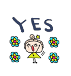 (nenerin日常会話スタンプ507英語気遣い)（個別スタンプ：38）