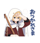 毎日使える山姥切国広スタンプ【刀剣乱舞】（個別スタンプ：2）