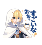 毎日使える山姥切国広スタンプ【刀剣乱舞】（個別スタンプ：21）