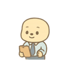 クリームしば ほっこり日常（個別スタンプ：2）