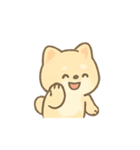 クリームしば ほっこり日常（個別スタンプ：5）