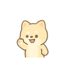 クリームしば ほっこり日常（個別スタンプ：6）