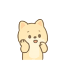 クリームしば ほっこり日常（個別スタンプ：7）