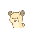 クリームしば ほっこり日常（個別スタンプ：9）