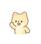 クリームしば ほっこり日常（個別スタンプ：10）