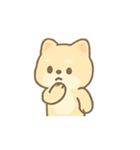 クリームしば ほっこり日常（個別スタンプ：11）