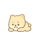 クリームしば ほっこり日常（個別スタンプ：12）