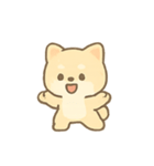 クリームしば ほっこり日常（個別スタンプ：13）